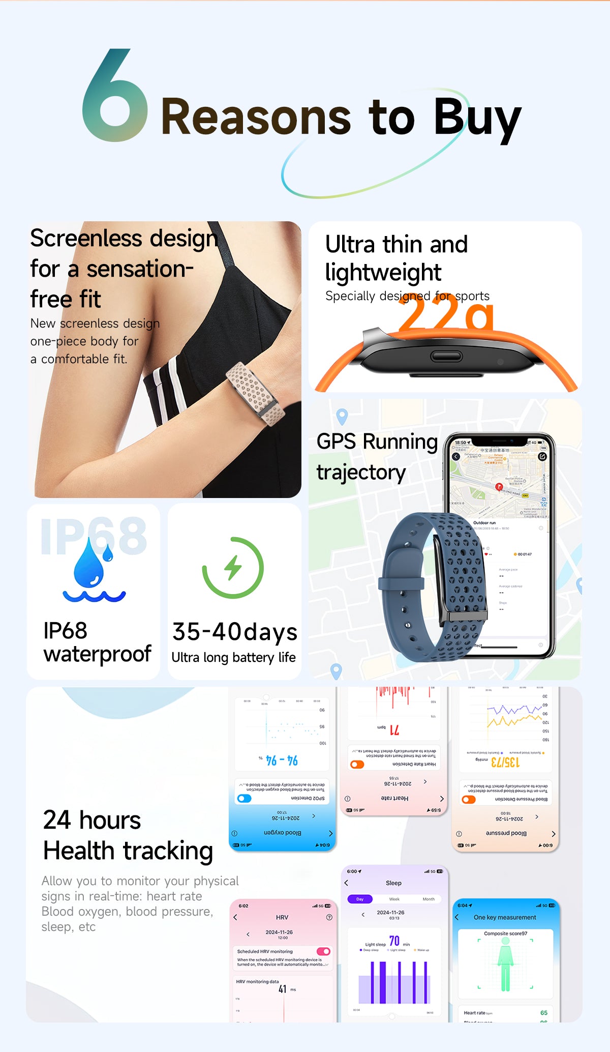 Smart Health Fitness Tracker