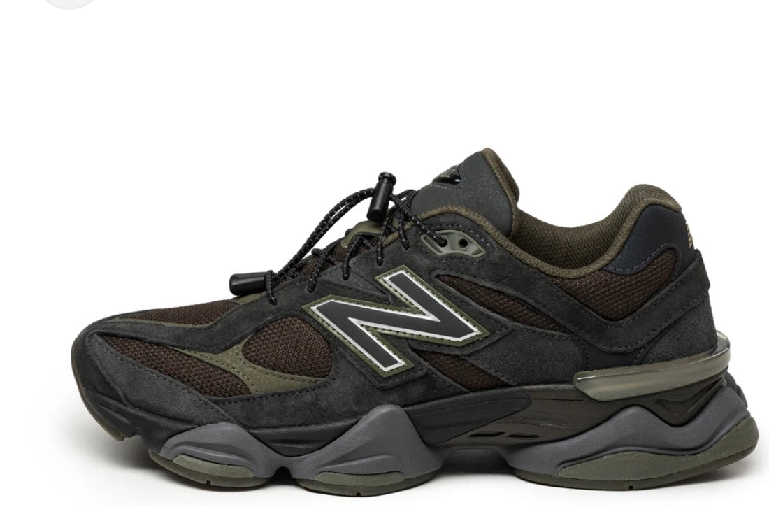 New balance 9060 Blacktop Dark Moss sneaker