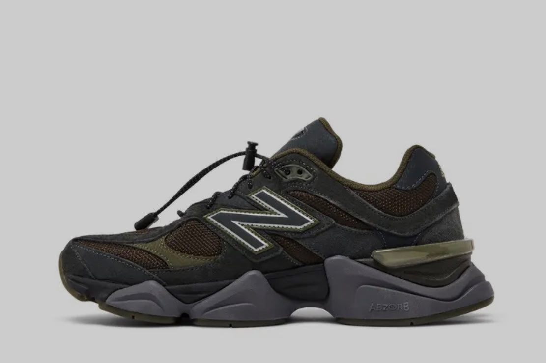 New balance 9060 Blacktop Dark Moss sneaker