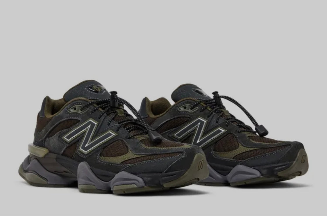 New balance 9060 Blacktop Dark Moss sneaker