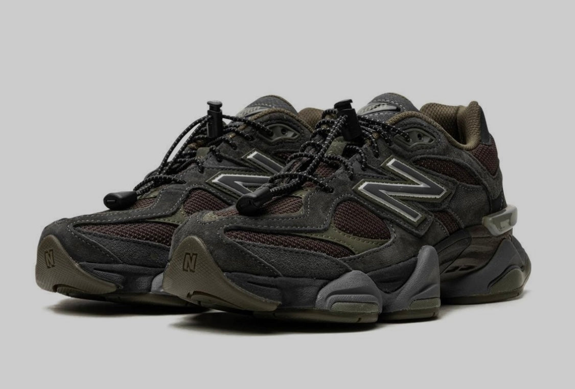 New balance 9060 Blacktop Dark Moss sneaker