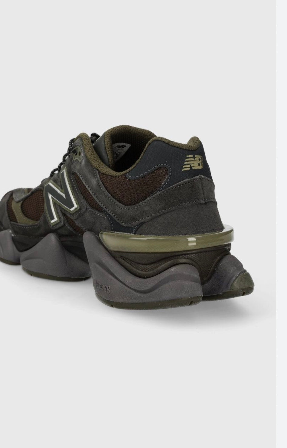 New balance 9060 Blacktop Dark Moss sneaker