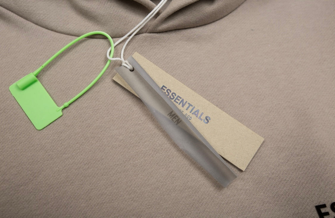 fear of god essential hoodie