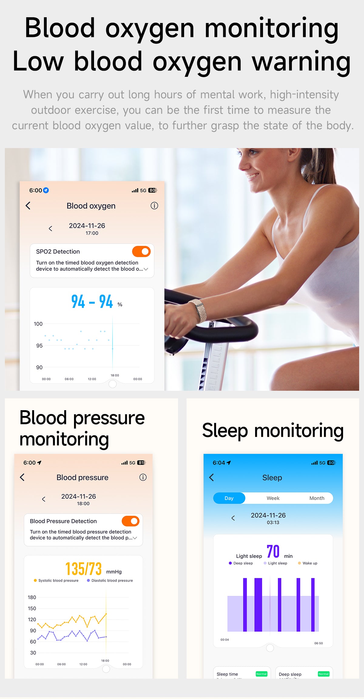 Smart Health Fitness Tracker