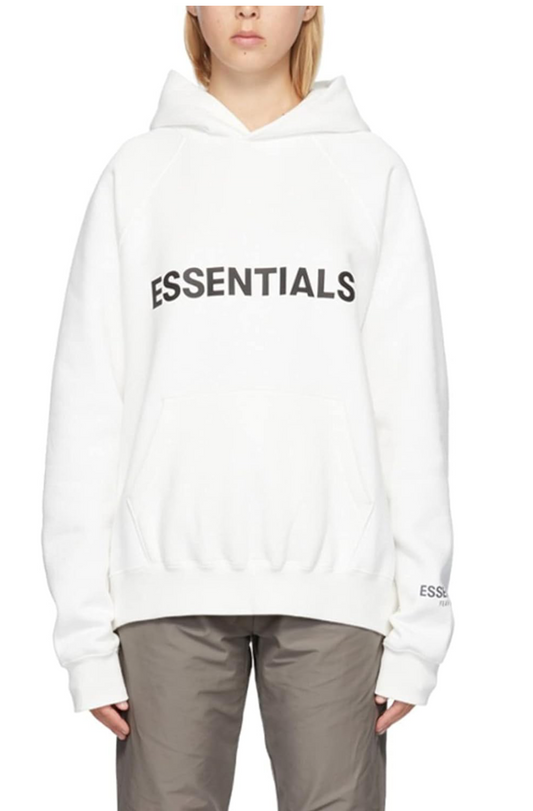 fear of god essential hoodie