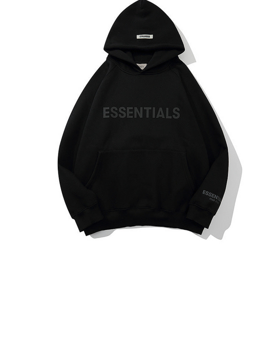 fear of god essential hoodie