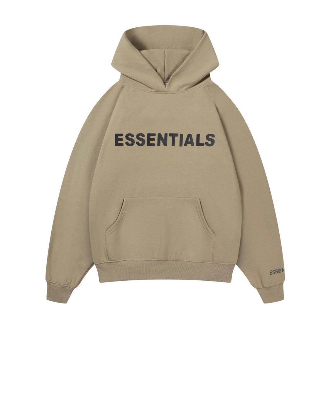 fear of god essential hoodie