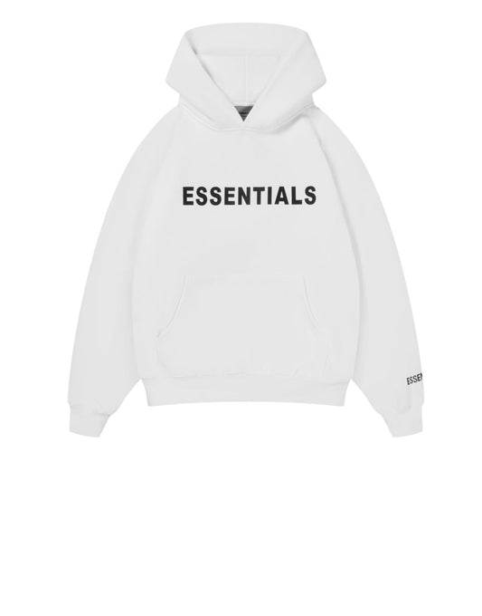 fear of god essential hoodie