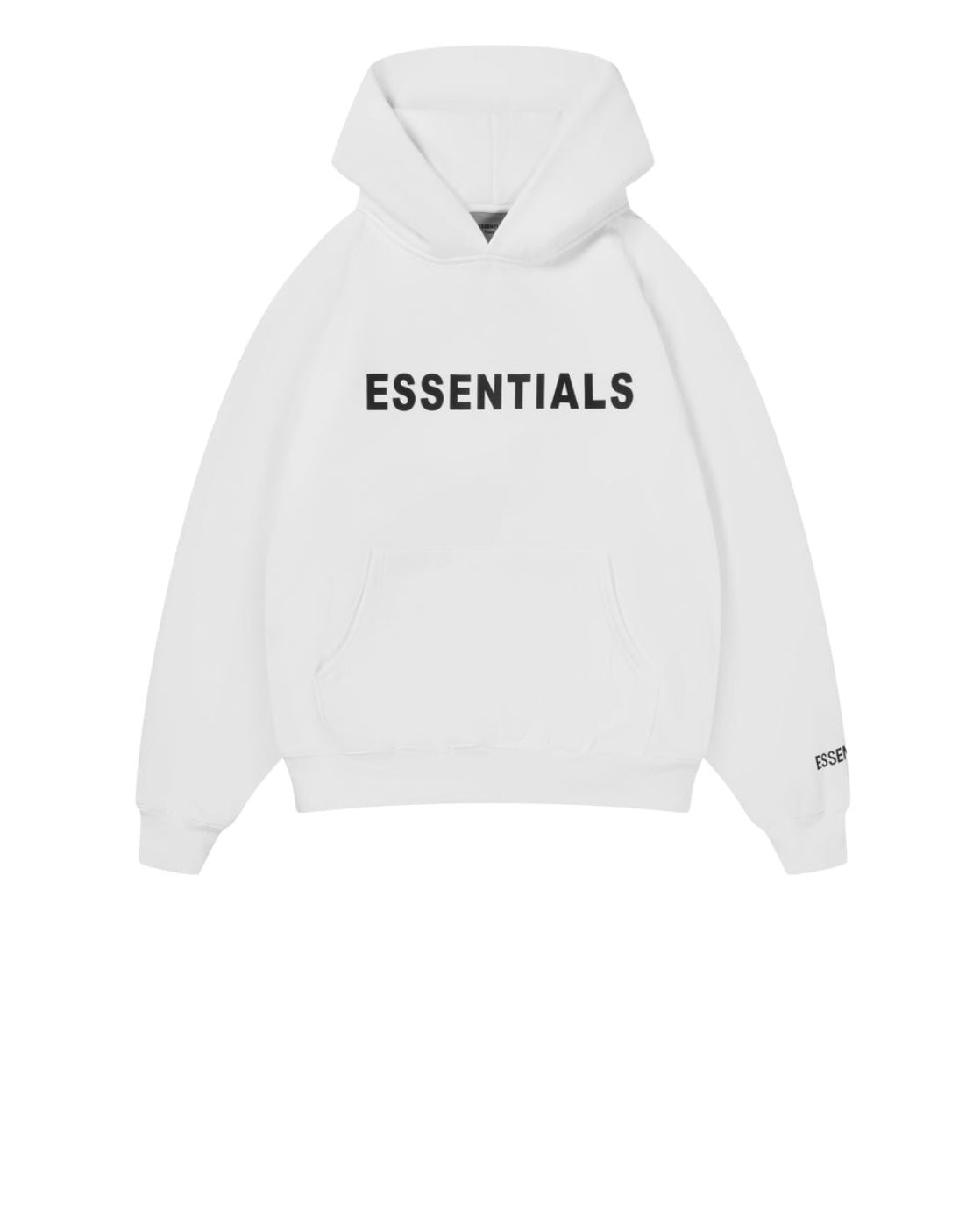 fear of god essential hoodie