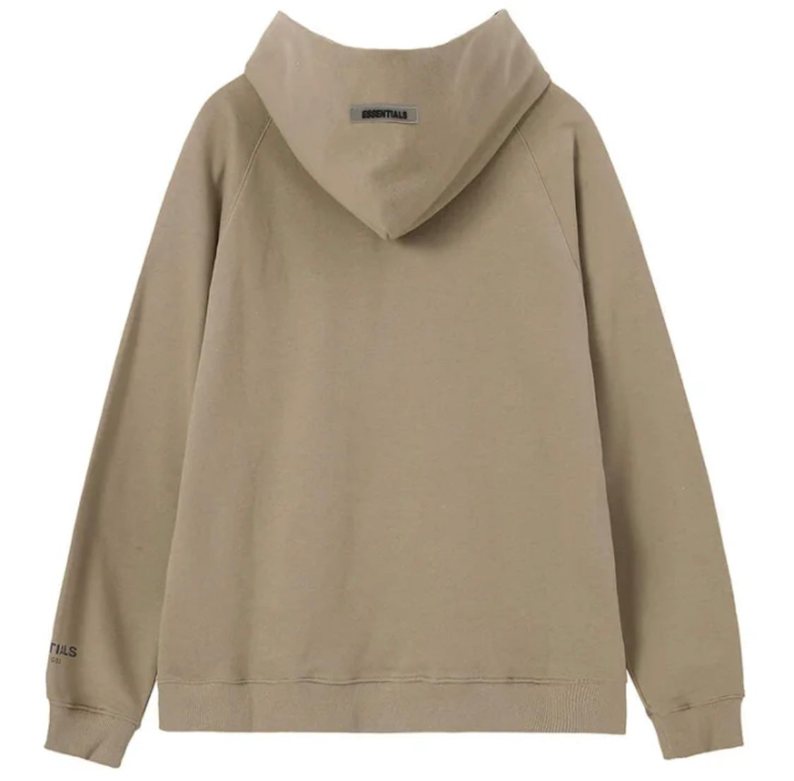 fear of god essential hoodie