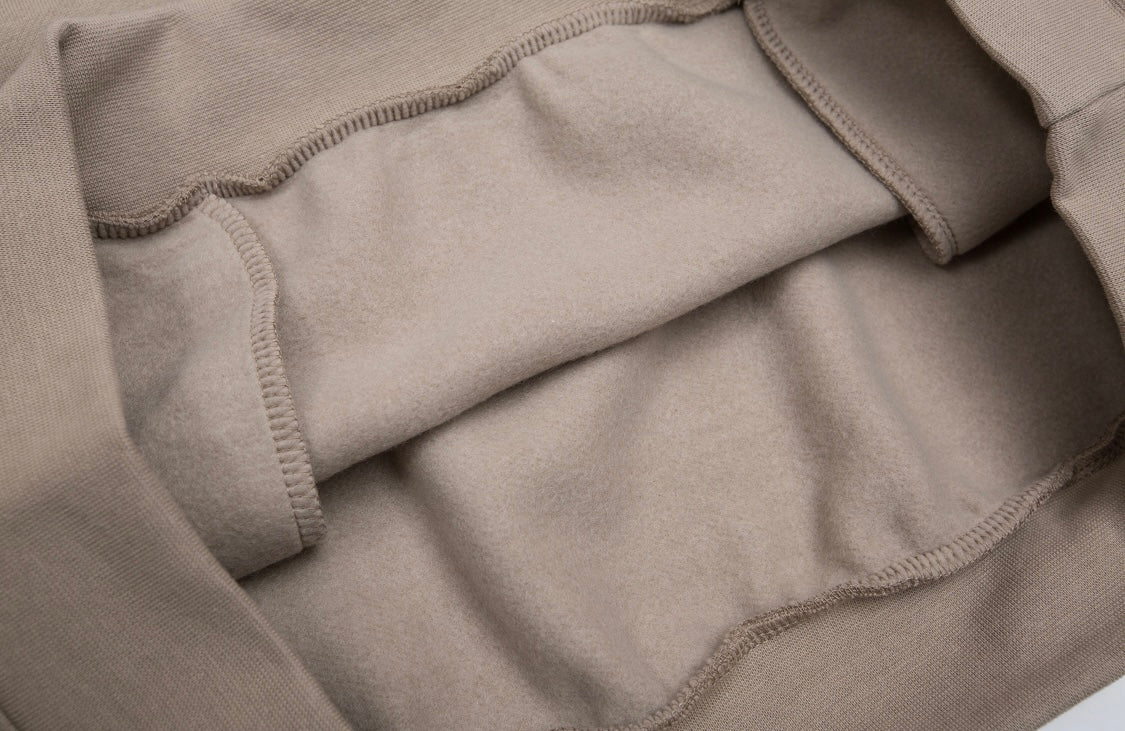 fear of god essential hoodie
