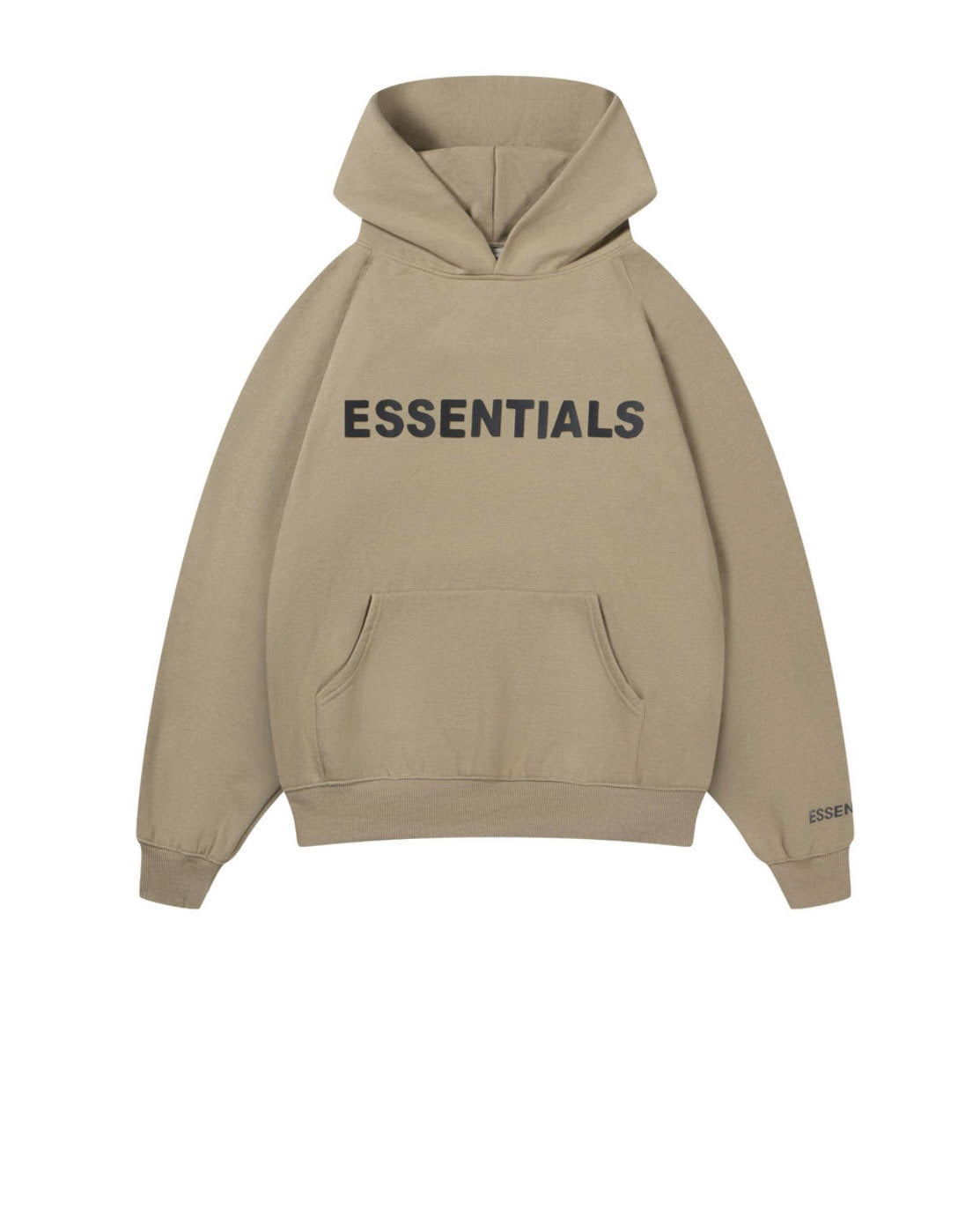 fear of god essential hoodie