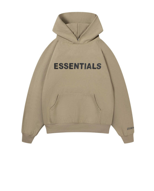 fear of god essential hoodie